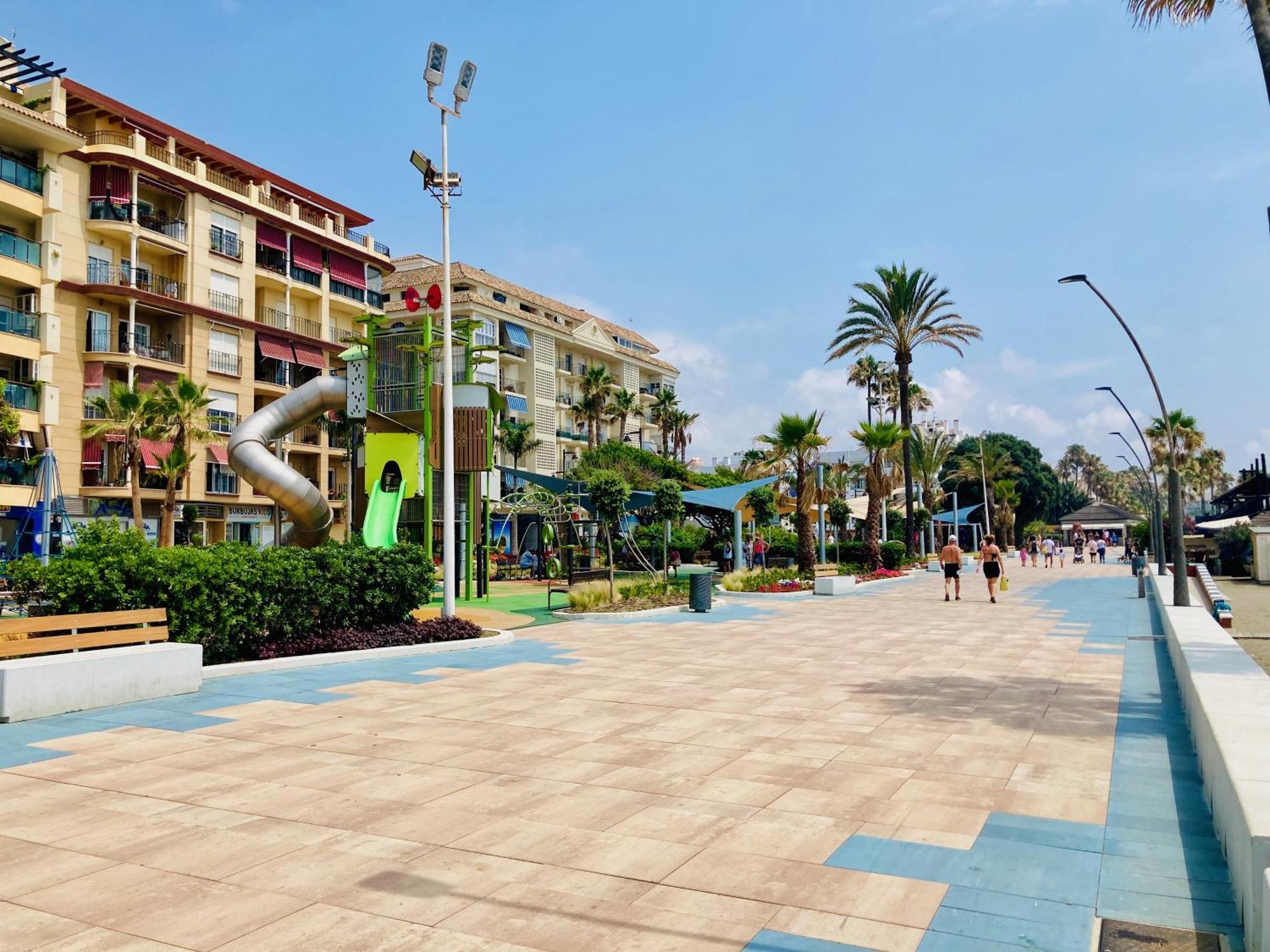 Alboran Costa Del Sol Apartment Estepona Exterior foto