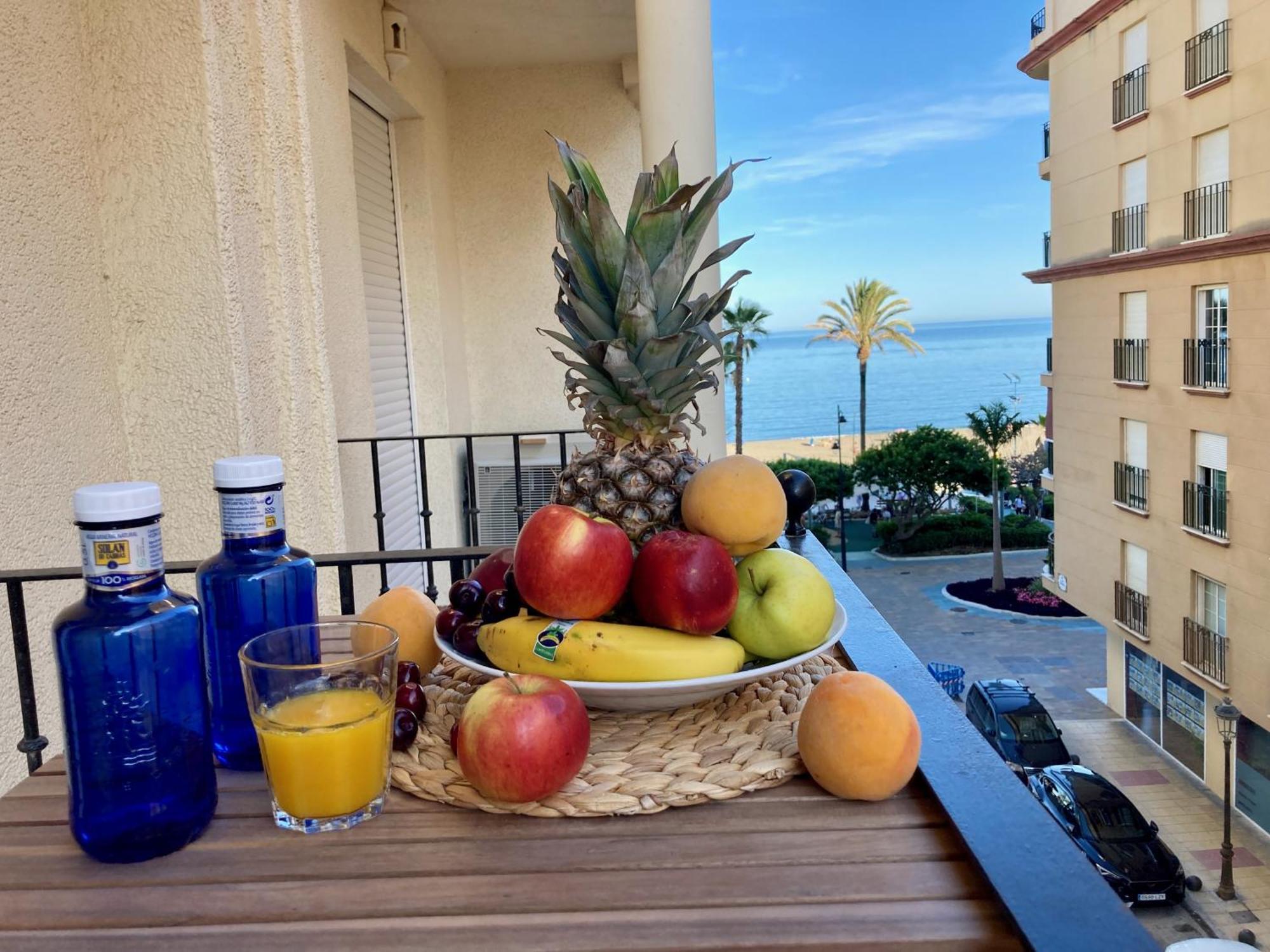 Alboran Costa Del Sol Apartment Estepona Exterior foto