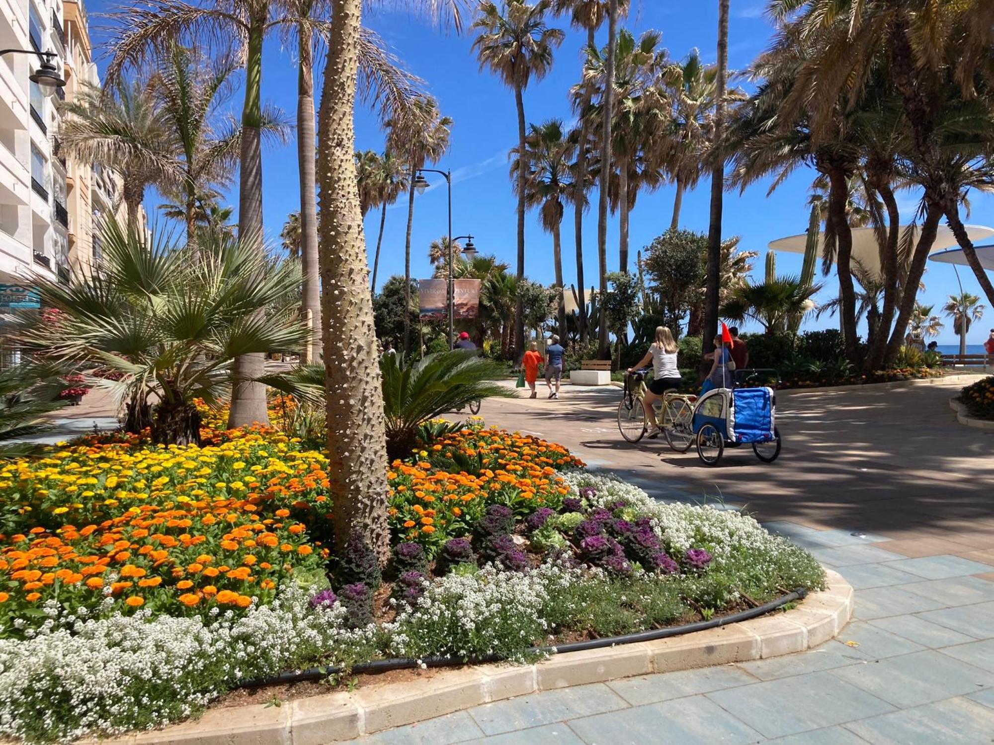 Alboran Costa Del Sol Apartment Estepona Exterior foto